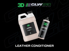 Load image into Gallery viewer, 3D Leather Conditioner for Car, GLW Series | Restore, Condition, Protect | UV Protection | Conditions Leather Seats, Furniture, Boots, Apparel | DIY Car Detailing | 16 oz