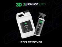 Load image into Gallery viewer, 3D Iron Remover GLW Series | DIY Car Detailing | Hyper Effective Wheel Decontamination | Removes Iron Particles, Dirt, Brake Dust | Rapid Results | Ultimate Iron &amp; Surface Contaminate Eliminator, 64oz