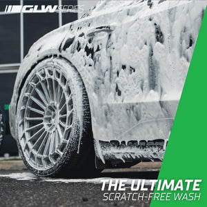 3D Ultimate Wash GLW Series | DIY Car Detailing | Ultra Foaming Shampoo | Hyper Suds with Advanced Cleaners & Polymers | Dirt & Contaminant Eliminator | Easy to Use | 16 oz