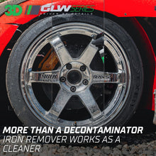 Load image into Gallery viewer, 3D Iron Remover GLW Series | DIY Car Detailing | Hyper Effective Wheel Decontamination | Removes Iron Particles, Dirt, Brake Dust | Rapid Results | Ultimate Iron &amp; Surface Contaminate Eliminator, 64oz