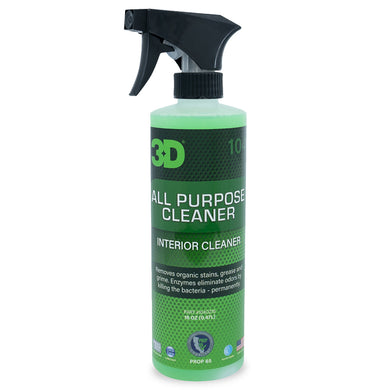 3D 104 | All Purpose Cleaner - Biological Degreaser Cleans Anything