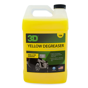 3D 106 | Yellow Degreaser - Wheel & Tire Cleaner