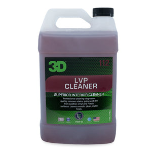 3D 112 l Leather, Vinyl & Plastic (LVP) Interior Cleaner