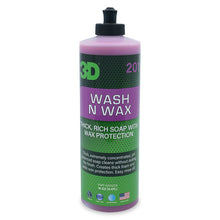 Load image into Gallery viewer, 3D 201 | Wash N Wax Car Wash Soap - Hyper-Concentrated Foaming High Gloss