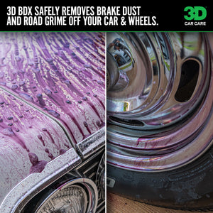 3D 117 | BDX - Acid Free Wheel Cleaner & Iron Fallout Remover