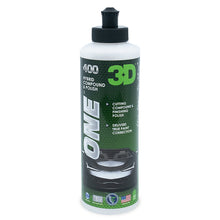 Load image into Gallery viewer, 3D ONE Hybrid Compound &amp; Finishing Polish 8 ounces Made In USA by 3D Car Care Products in California Available at 3D Car Care Miami store and www.3dcarcaremiami.com