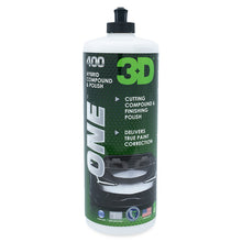 Load image into Gallery viewer, 3D ONE Hybrid Compound &amp; Finishing Polish 32 ounces Made In USA by 3D Car Care Products in California Available at 3D Car Care Miami store and www.3dcarcaremiami.com