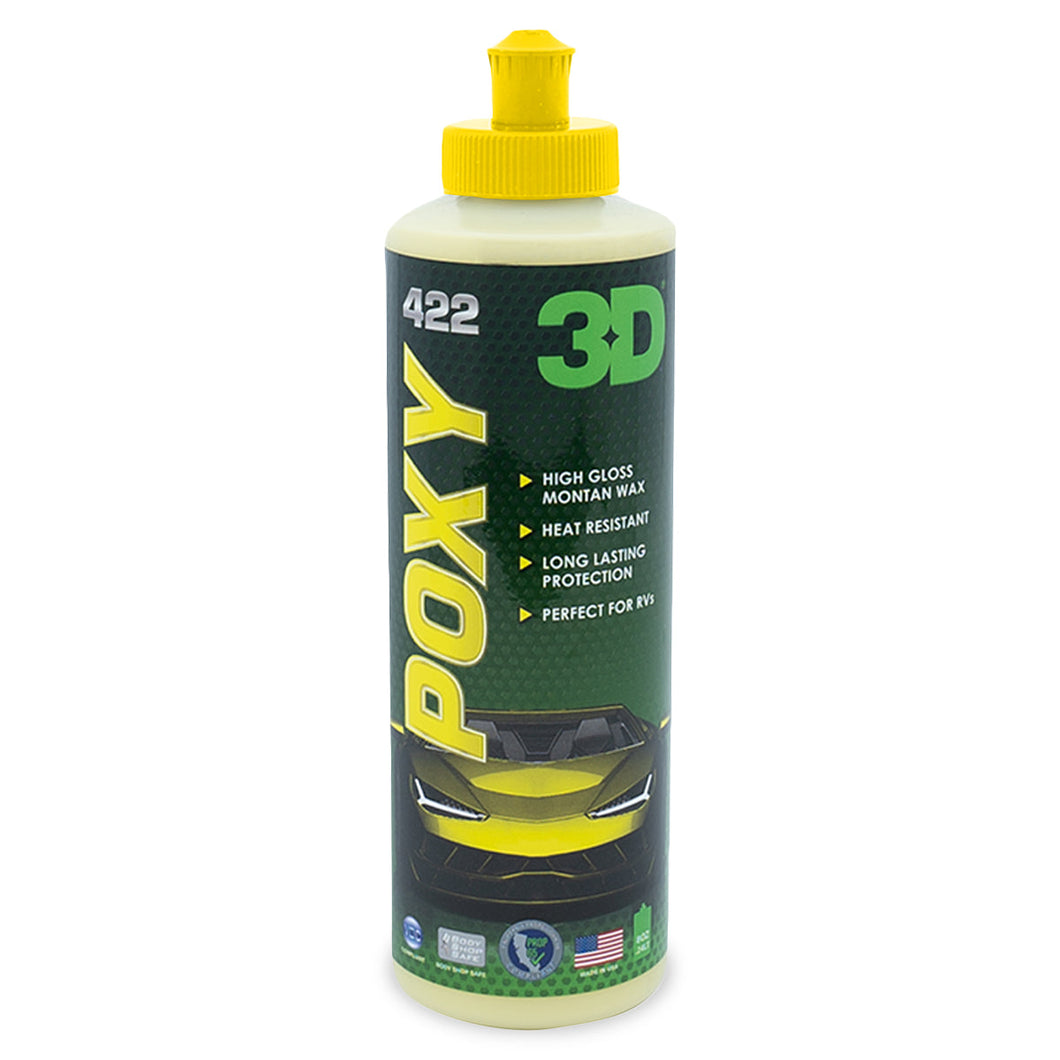 3D 422 | POXY - Montan Butter Car Wax