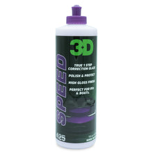 Load image into Gallery viewer, 3D 425 | SPEED - All-in-One Scratch Remover, Swirl Correction, Polish &amp; Wax Protection