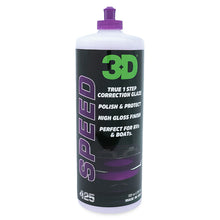 Load image into Gallery viewer, 3D 425 | SPEED - All-in-One Scratch Remover, Swirl Correction, Polish &amp; Wax Protection