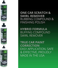 Load image into Gallery viewer, 8oz 3D ONE &amp; SPEED Combo-Rubbing Compound-Polish-All In One Kit