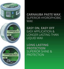 Load image into Gallery viewer, 3D 412 | Carnauba Paste Wax