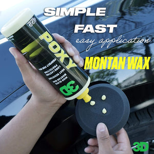 3D 422 | POXY - Montan Butter Car Wax