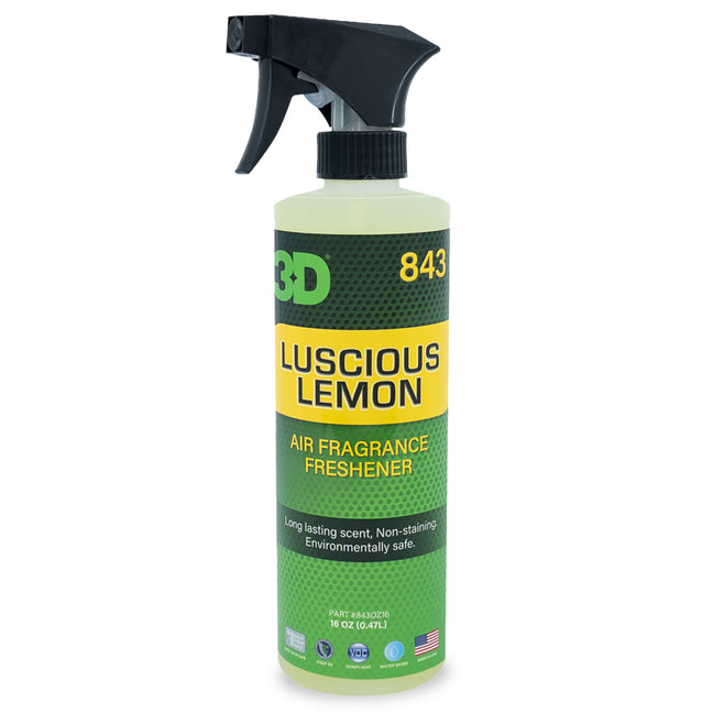 3D 843 | Lucious Lemon Air Freshener