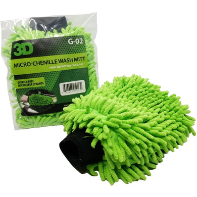 3D G-02 | Micro-Chenille Wash Mitt