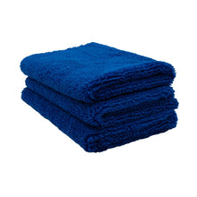 Load image into Gallery viewer, 3D G-41DB | Blue Microfiber Towels - 16&quot;x16&quot; 400gsm Edgeless