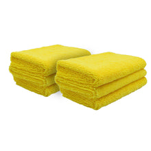 Load image into Gallery viewer, 3D G-41Y | Yellow Microfiber Towels - 16&quot;x16&quot; 400gsm Edgeless