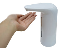 Load image into Gallery viewer, Automatic Mini Sanitizer Dispenser &amp; 3D Hand Sanitizer Gel 16 oz