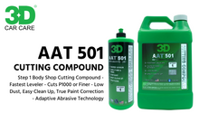 Load image into Gallery viewer, 3D AAT 501+502 Combo 8oz Kit Perfect 2-Step Cut+Finish Polish