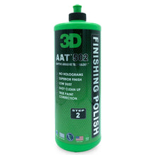 Load image into Gallery viewer, 3D AAT 501+502 Combo 32oz Kit Perfect 2-Step Cut+Finish Polish